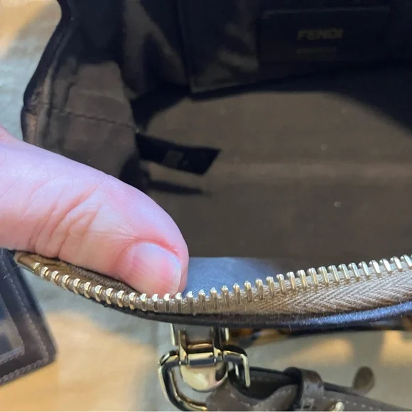 Fendi Black and Brown Women's Bag - Picture 10 of 12